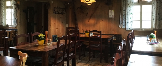 Wirthshaus zum Kuckuck - Gastraum | Geburtstage und Veranstaltungen