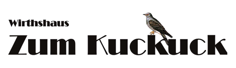 Wirthshaus zum Kuckuck Logo