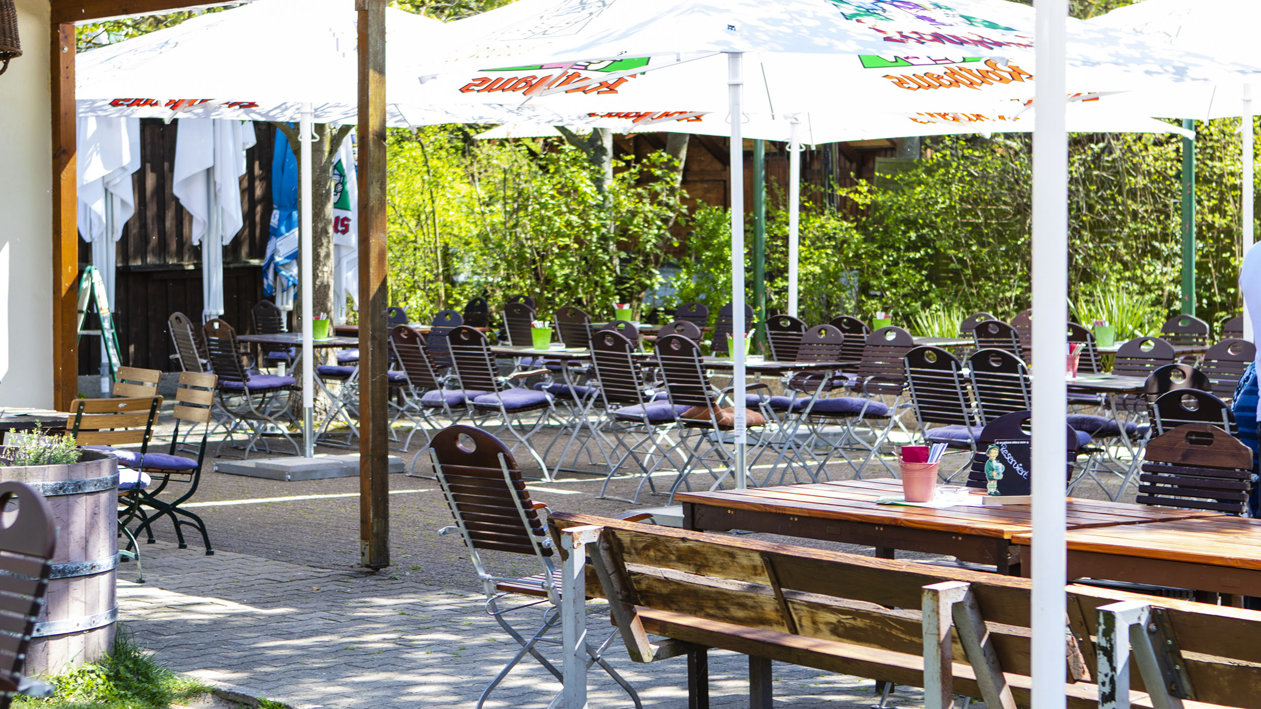 Wirthshaus zum Kuckuck - Biergarten